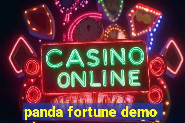 panda fortune demo