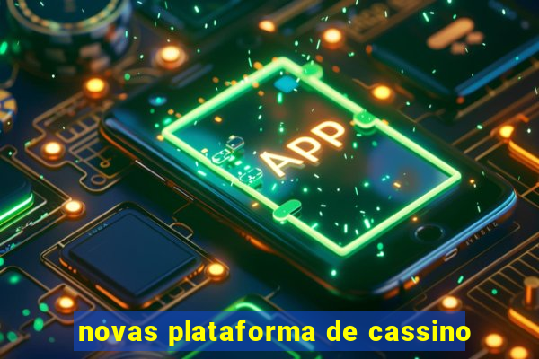 novas plataforma de cassino