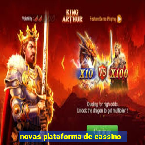 novas plataforma de cassino