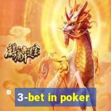 3-bet in poker