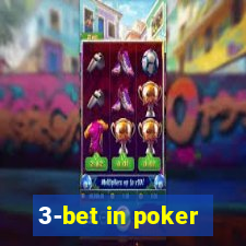 3-bet in poker