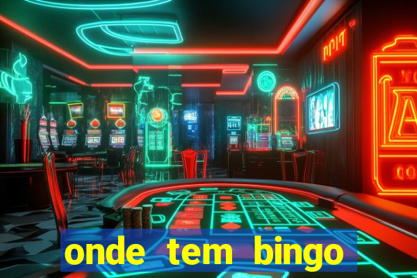 onde tem bingo aberto em sp