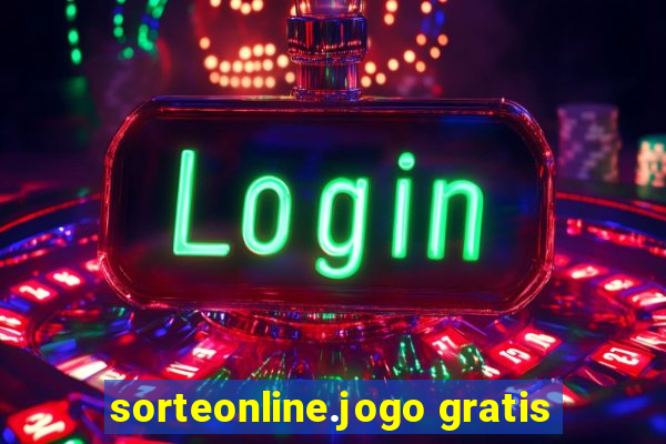 sorteonline.jogo gratis