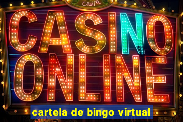 cartela de bingo virtual