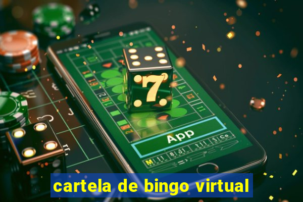 cartela de bingo virtual