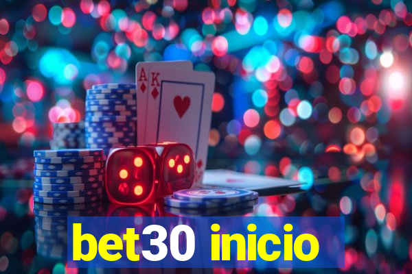 bet30 inicio