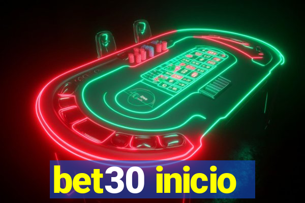 bet30 inicio