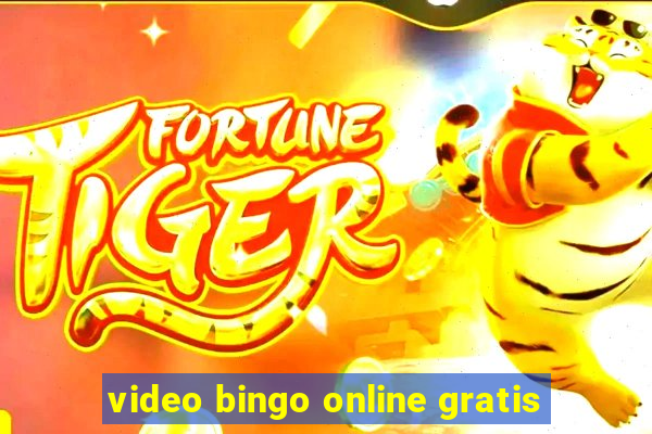 video bingo online gratis