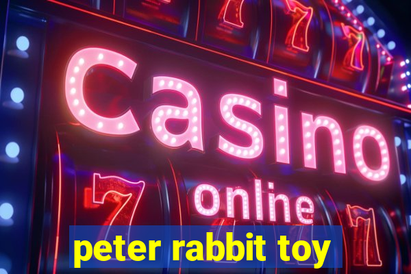 peter rabbit toy