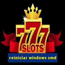 reiniciar windows cmd