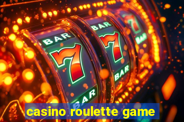 casino roulette game