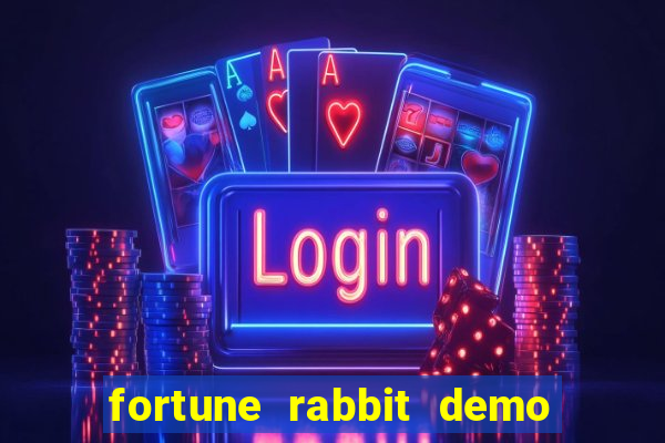 fortune rabbit demo slot fun