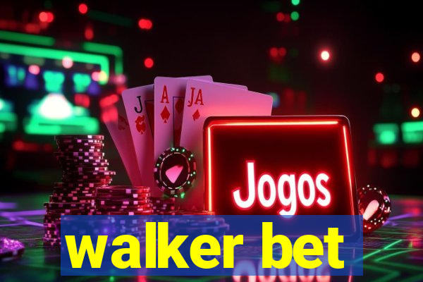 walker bet