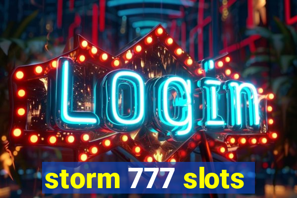 storm 777 slots