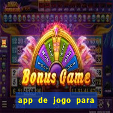 app de jogo para ganhar dinheiro