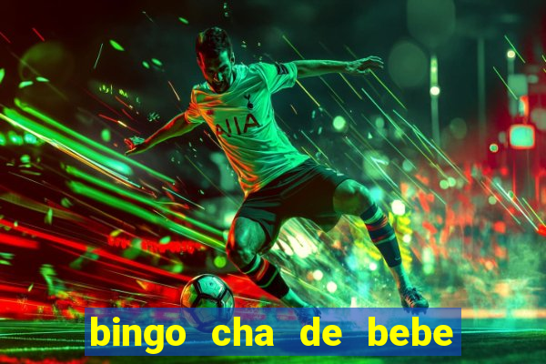 bingo cha de bebe cartelas para imprimir