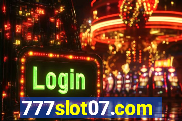 777slot07.com