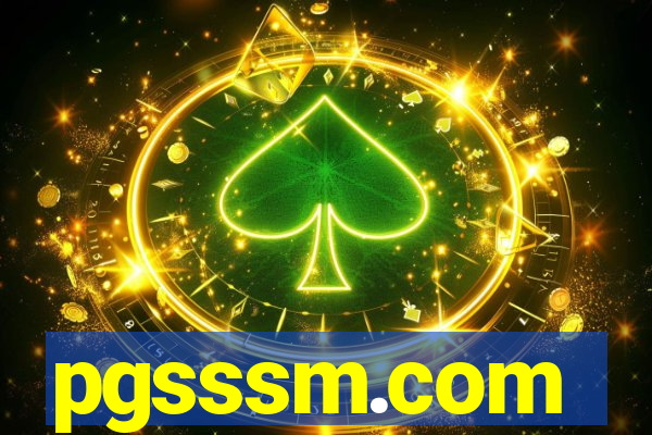 pgsssm.com