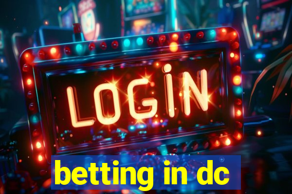 betting in dc