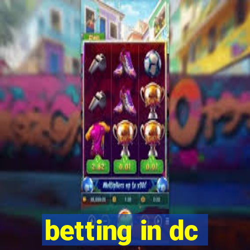 betting in dc