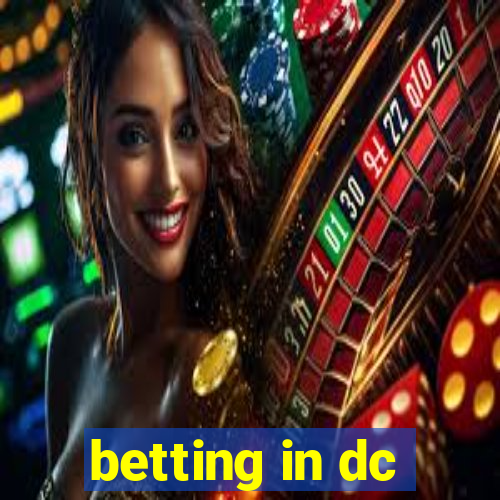 betting in dc