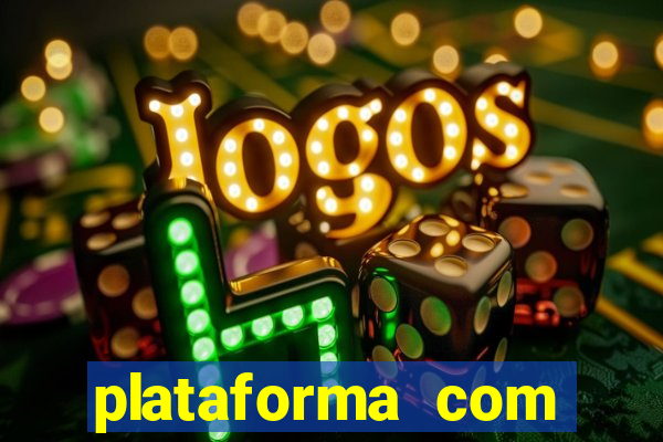 plataforma com bonus de cadastro