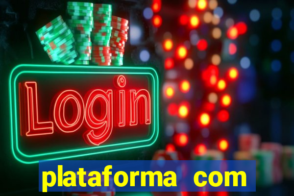 plataforma com bonus de cadastro