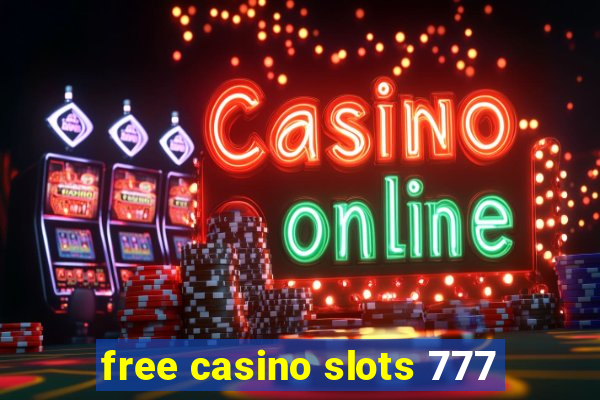 free casino slots 777