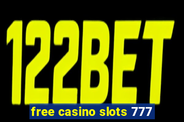 free casino slots 777