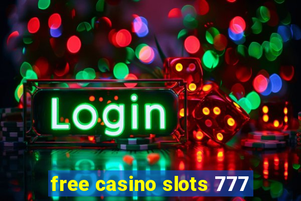 free casino slots 777