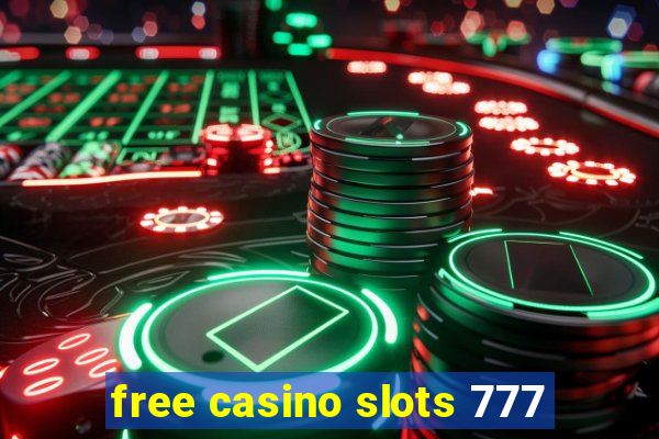 free casino slots 777