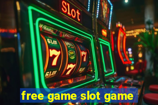 free game slot game