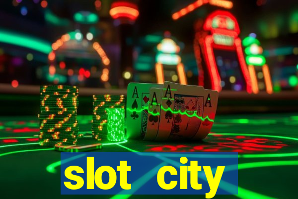 slot city бездепозитный промокод