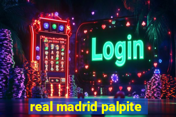 real madrid palpite