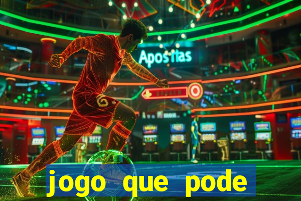 jogo que pode depositar 1 real