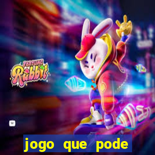 jogo que pode depositar 1 real