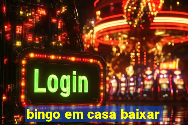 bingo em casa baixar