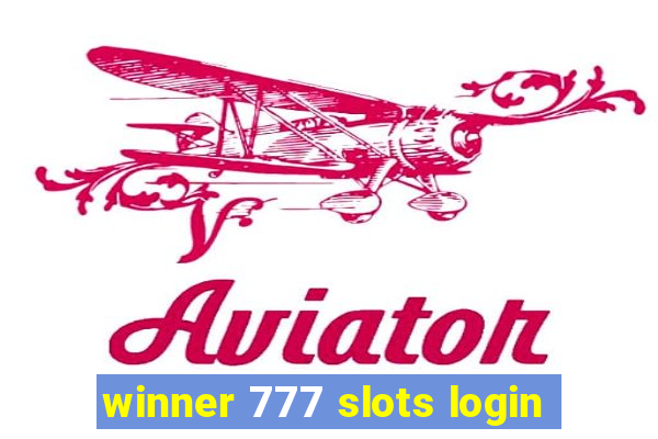 winner 777 slots login