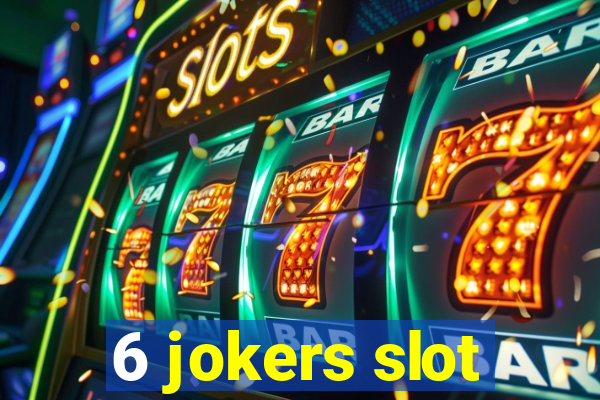 6 jokers slot