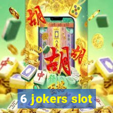 6 jokers slot