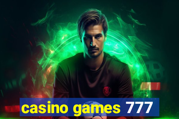 casino games 777