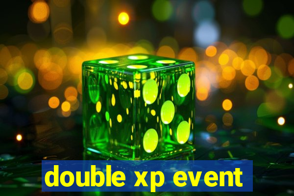 double xp event