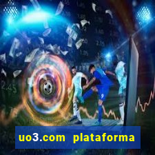 uo3.com plataforma de jogos