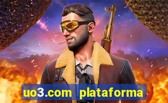 uo3.com plataforma de jogos