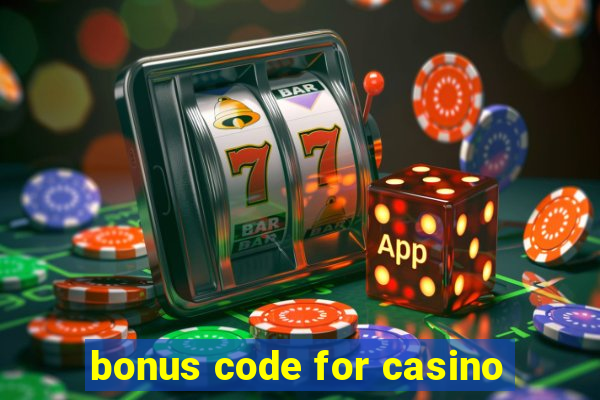 bonus code for casino