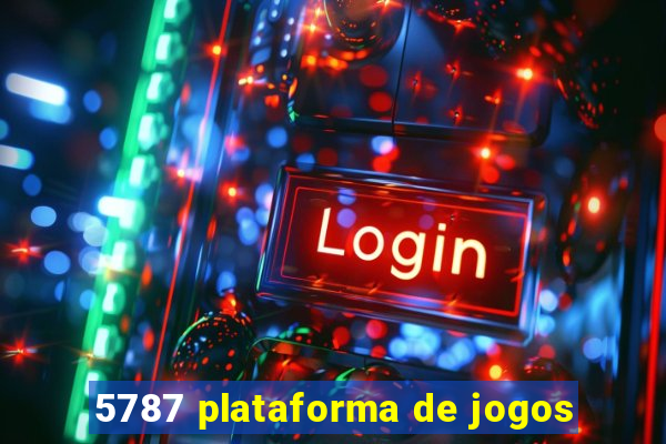 5787 plataforma de jogos