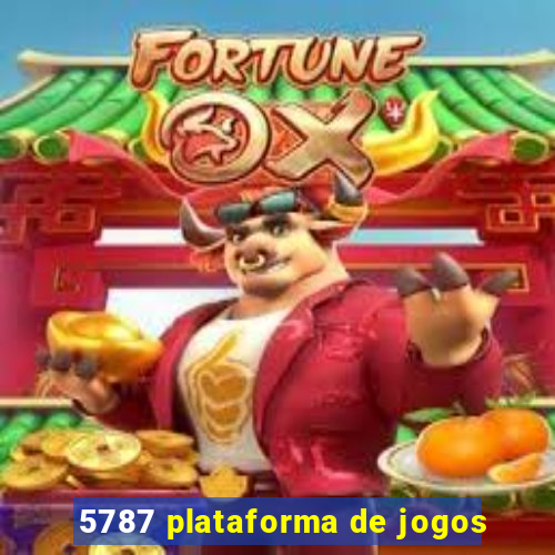 5787 plataforma de jogos