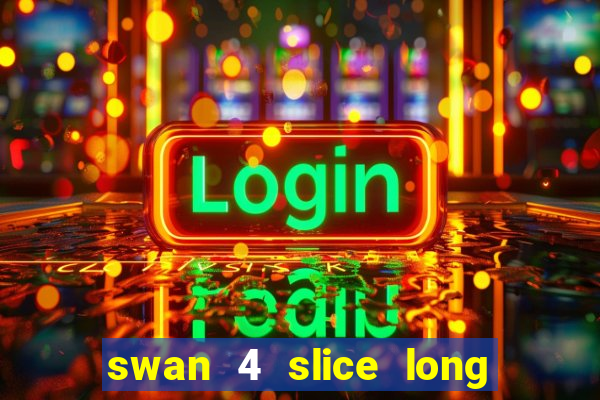 swan 4 slice long slot toaster