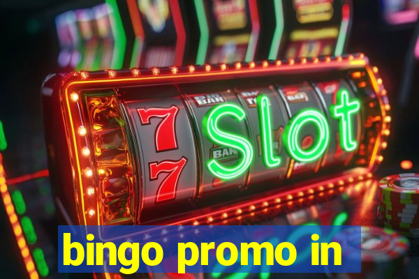 bingo promo in