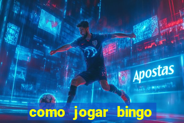 como jogar bingo online valendo dinheiro